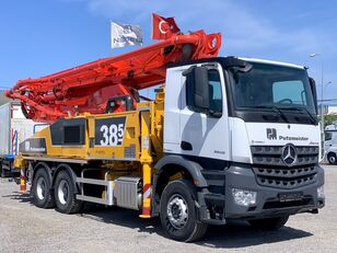 混凝土泵 位于底盘 MERCEDES-BENZ NEŞELİ- 2021 AROCS 3343 E6 +A/C+2021 PUTZMEİSTER 38-5 的 Putzmeister