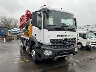 新混凝土泵 位于底盘 Mercedes-Benz 的 Putzmeister PUMI 28-4.77S