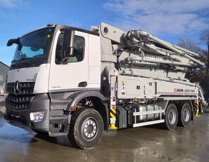 新混凝土泵 位于底盘 Mercedes-Benz AROCS 5 2640 6x4 的 JunJin JXRZ37-5.16HP