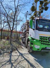 混凝土泵 位于底盘 Mercedes-Benz Arocs 4140 Cifa 32m+9m3, 2017year, euro 6, like new 的 Cifa 32m+9m3
