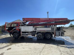 混凝土泵 位于底盘 Mercedes-Benz SK 3331 / 6x4 / Putzmeister M 36 / NEW PIPES! 的 Putzmeister BRF 36.16 H