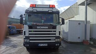 混凝土泵 SCANIA P114 PUTZMEISTER 24m POMPOGRUSZKA