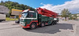 混凝土泵 位于底盘 Volvo FM 480 的 JunJin JXRZ50-5.16HP