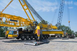 履带起重机 LIEBHERR LG 1750 ,2010,750t., FOR SALE ASAP!