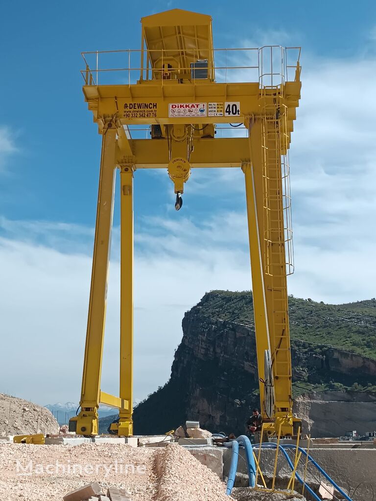 新龙门起重机 Dewinch GANTRY CRANE FOR METRO CONSTRUCTIONS DWC-80