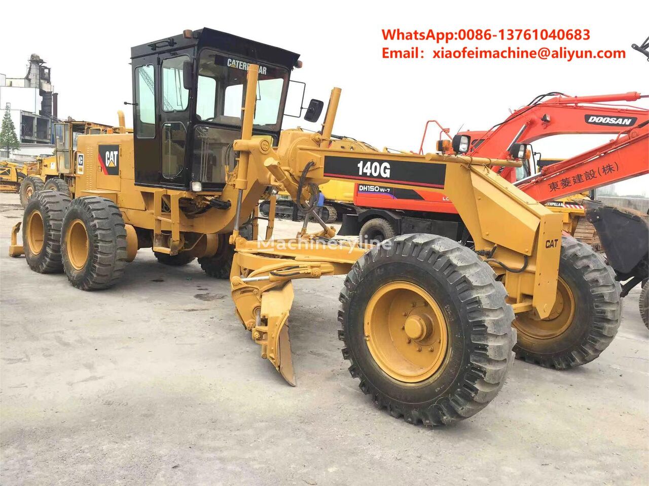 平路机 Caterpillar 140