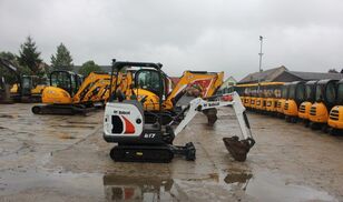 小型挖掘机 BOBCAT E 17 Mini lánctalpas forgókotró