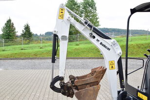 小型挖掘机 BOBCAT E17 , quick-coupler , Hammer line , 2 buckets