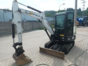 小型挖掘机 BOBCAT E32 Mini lánctalpas forgókotró