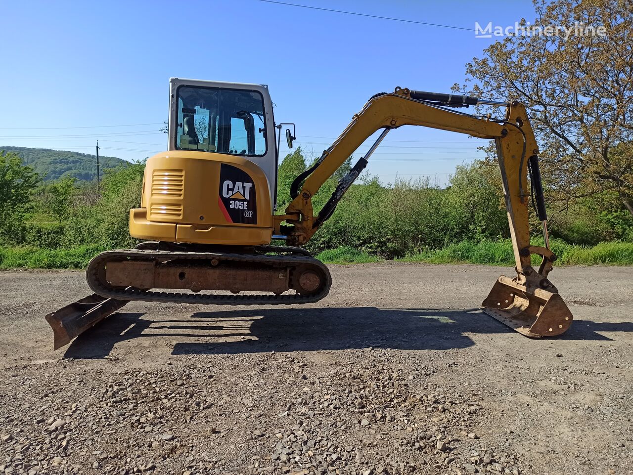 小型挖掘机 Caterpillar 305ECR