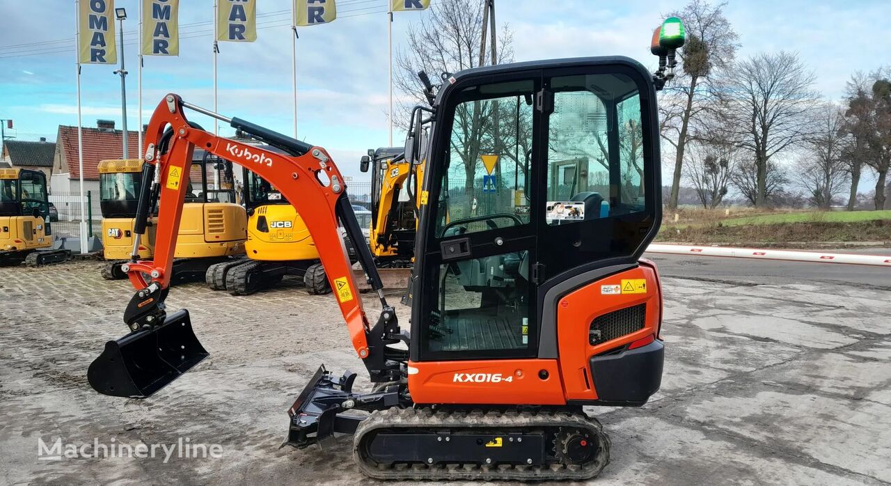 小型挖掘机 Kubota KX016-4