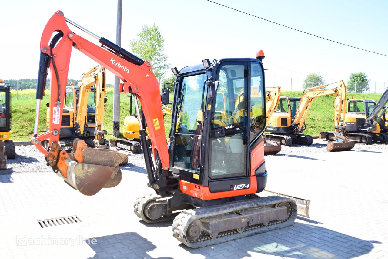 小型挖掘机 Kubota U27-4 JCB 8025 ZTS JCB 8026 CTS