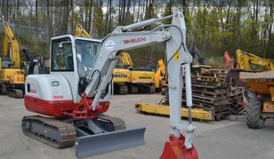 小型挖掘机 TAKEUCHI TB240 Mini lánctalpas forgókotró