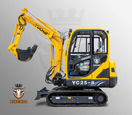 新小型挖掘机 YUCHAI YC25-8 silnik KUBOTA
