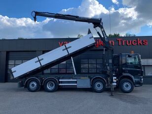 移动式起重机 DAF CF85-380 8X2 - KIPPER CRANE MKG HLK 225 HP