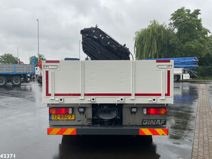 移动式起重机 GINAF X 4243 S 8x4 HMF 85 Tonmeter laadkraan + Fly-Jib