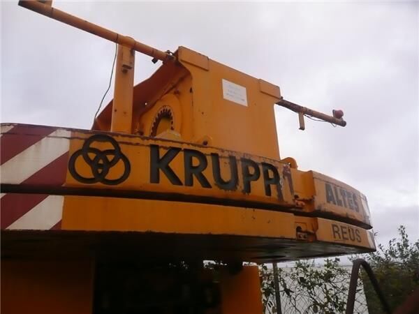 移动式起重机 Krupp Contrapesos KRUPP GMK 4060