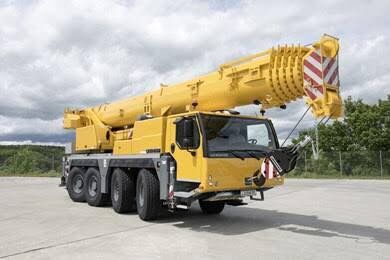 移动式起重机 Liebherr LTM 1070-4.2