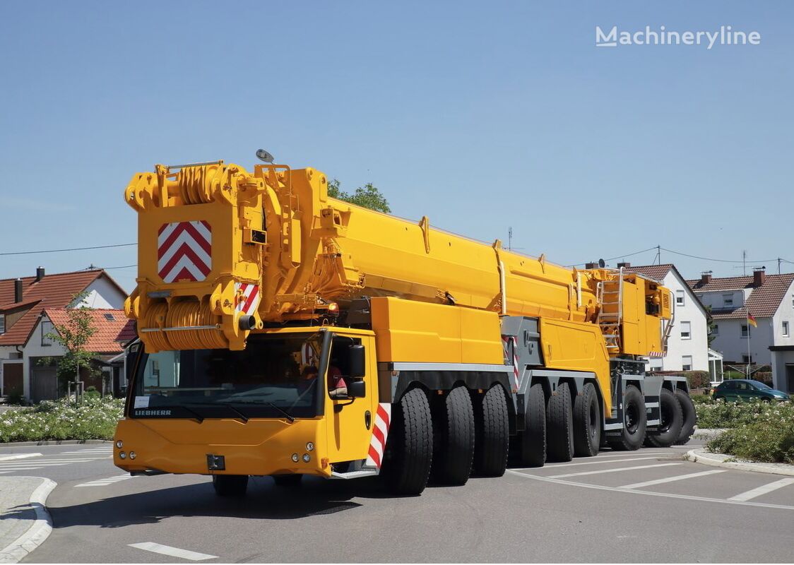 移动式起重机 Liebherr LTM 1750-9.1