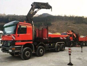 移动式起重机 MERCEDES-BENZ 4140 8X6 HIAB 700 E9 Arbeitskorb cran