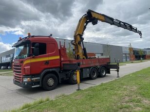 移动式起重机 SCANIA G480 8X4 + EFFER 1250 6S + REMOTE + WINCH - 6+3 EXTENSIONS