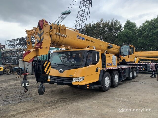 移动式起重机 XCMG QY55KA 55 TON TRUCK CRANE