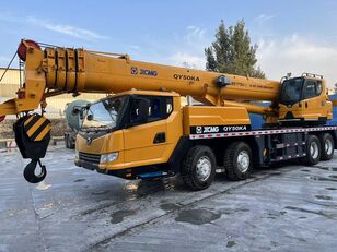 移动式起重机 XCMG XCMG QY50KA 50 ton used mobile truck crane