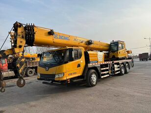 移动式起重机 XCMG XCMG XCMG XCT35 35 ton used hydraulic mounted mobile truck crane