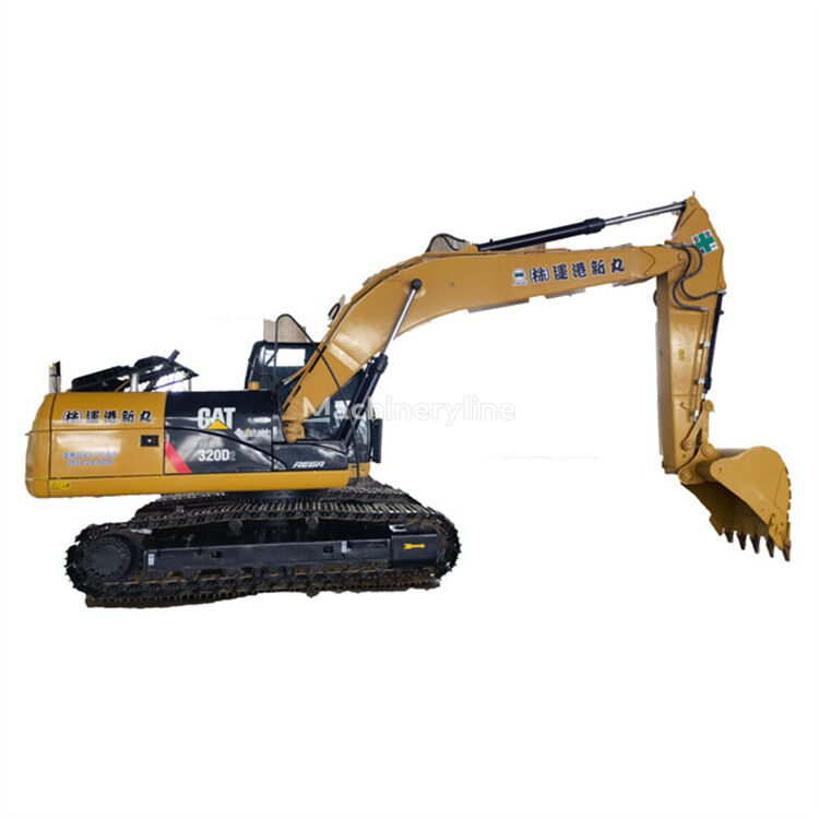 轨行挖掘机 Caterpillar CAT320D