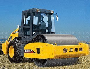 新单滚筒夯土机 XCMG XS202