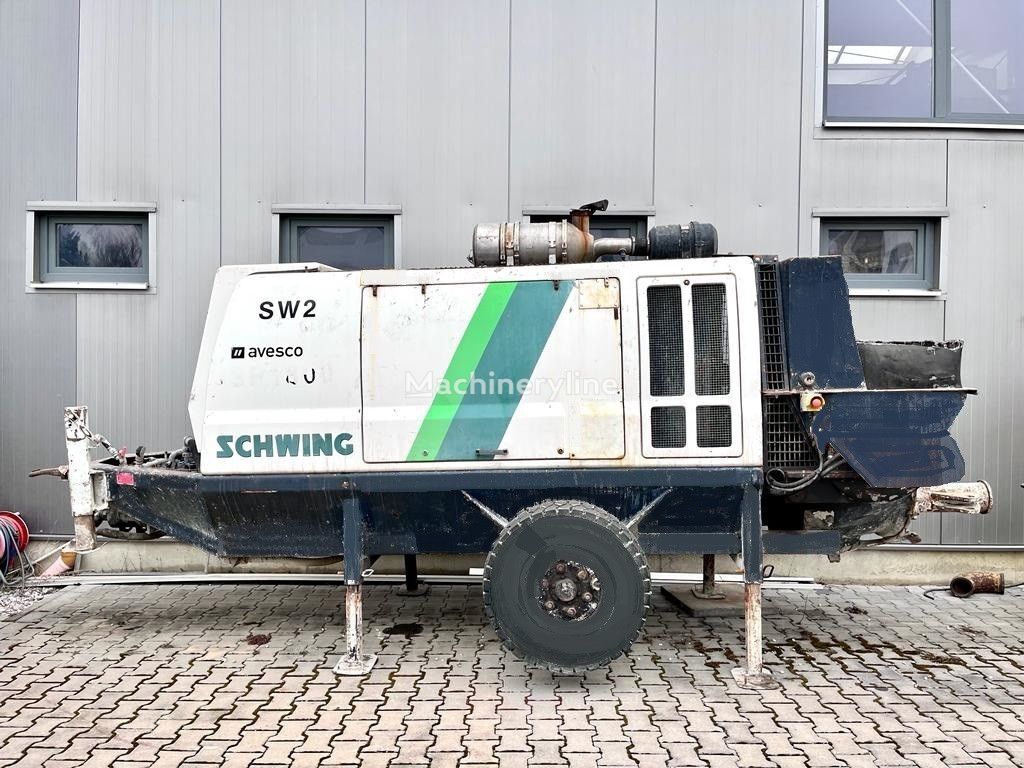 固定式混凝土泵 Schwing SP 1800 D