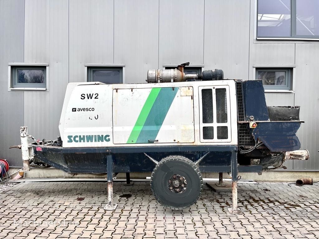固定式混凝土泵 Schwing SP 1800 D - stationäre Betonpumpe