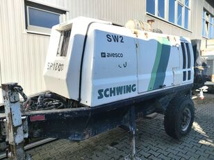 固定式混凝土泵 Schwing SP 1800 D - stationäre Betonpumpe