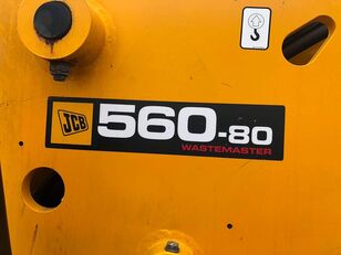 轮式伸缩臂装载机 JCB 560-80
