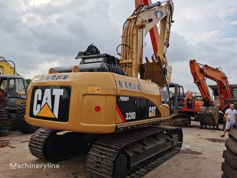 履带式挖掘机 Caterpillar 320D