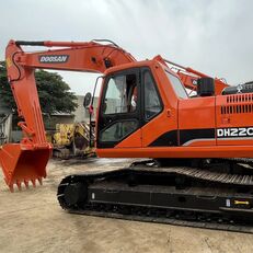 新履带式挖掘机 Doosan dx220lc-9e