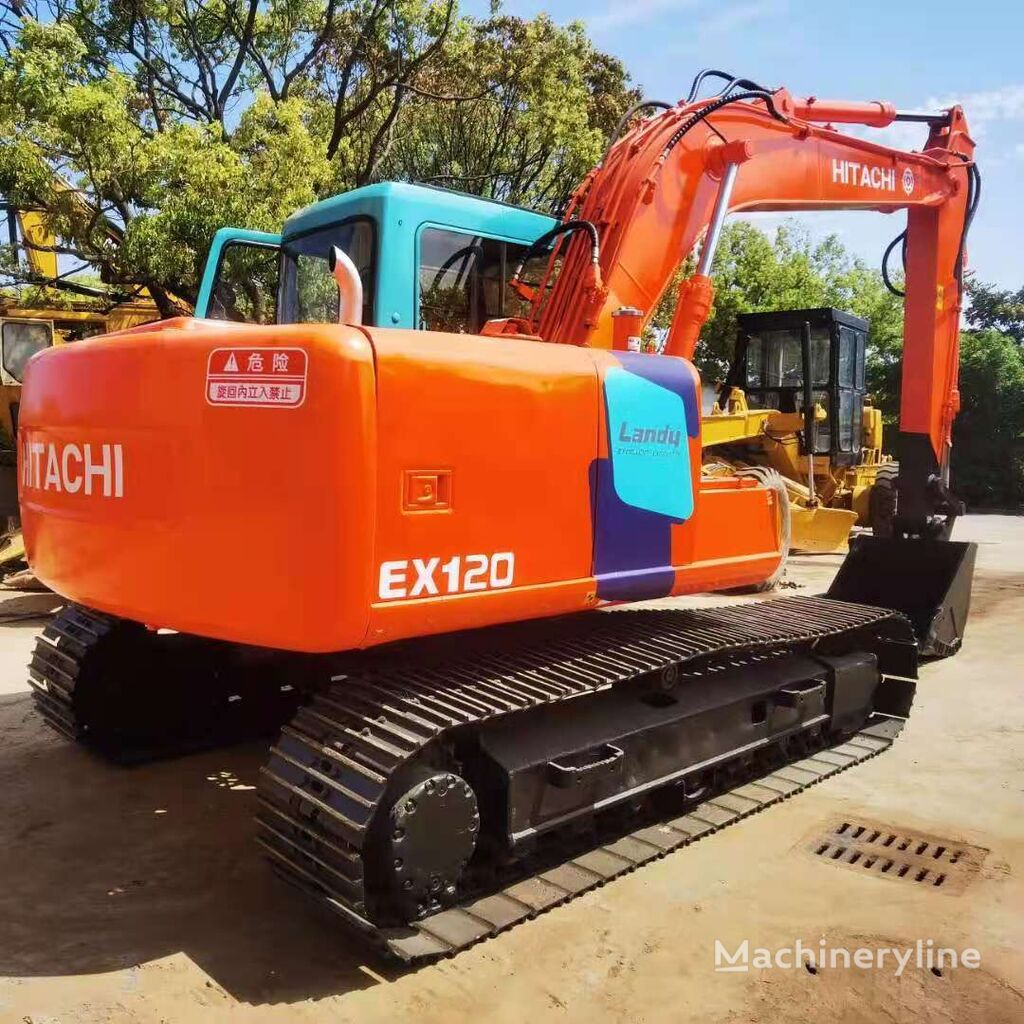 履带式挖掘机 Hitachi EX120-3