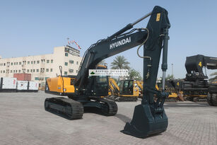 新履带式挖掘机 Hyundai R210
