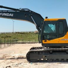 新履带式挖掘机 Hyundai R215