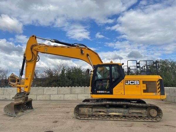 履带式挖掘机 JCB 220X