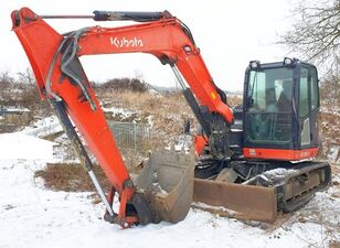 履带式挖掘机 KUBOTA KX 080-4 (8.2t guma rubber