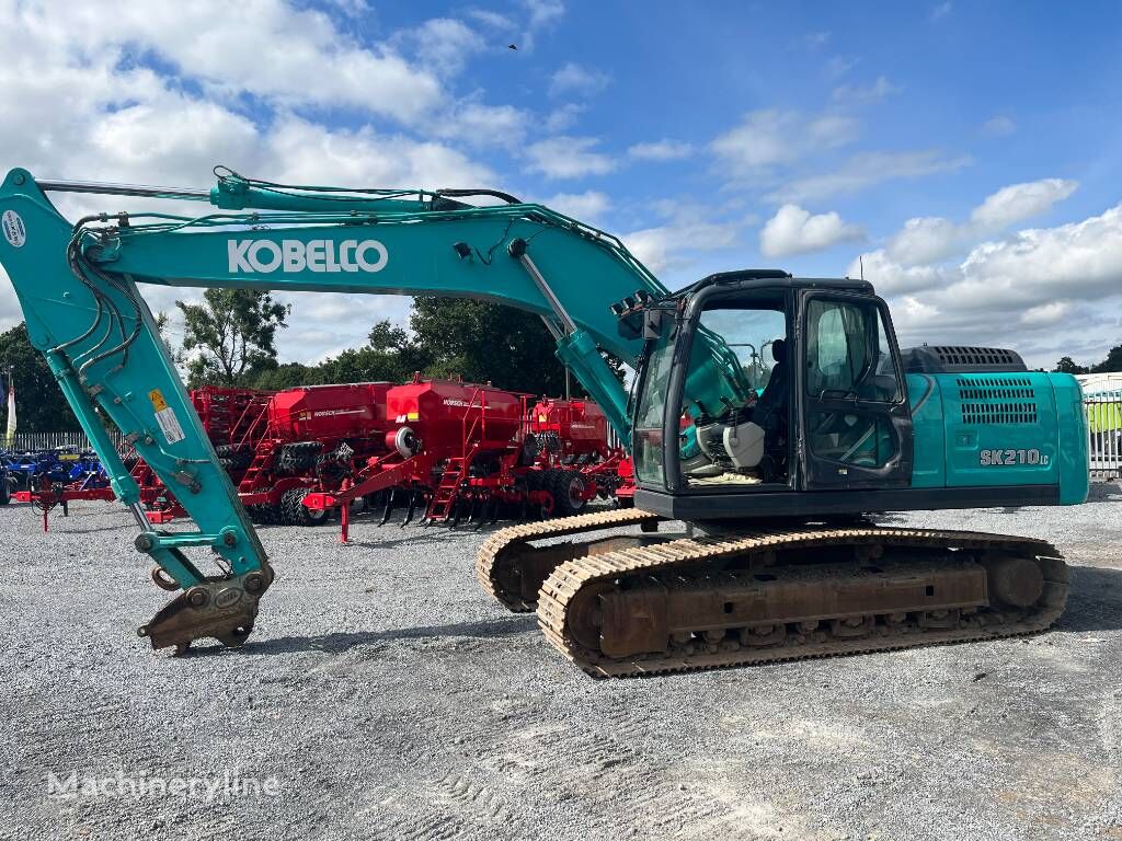 履带式挖掘机 Kobelco SK 210 LC-10