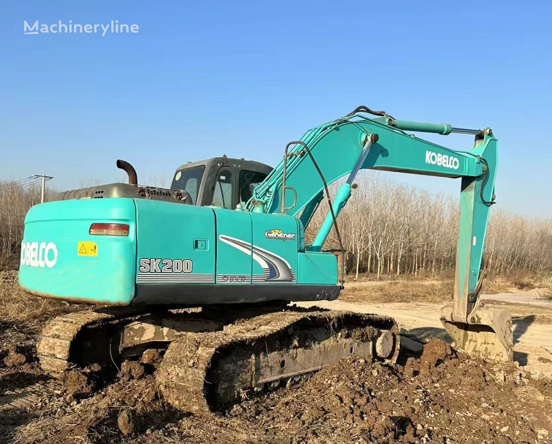 履带式挖掘机 Kobelco SK200-8