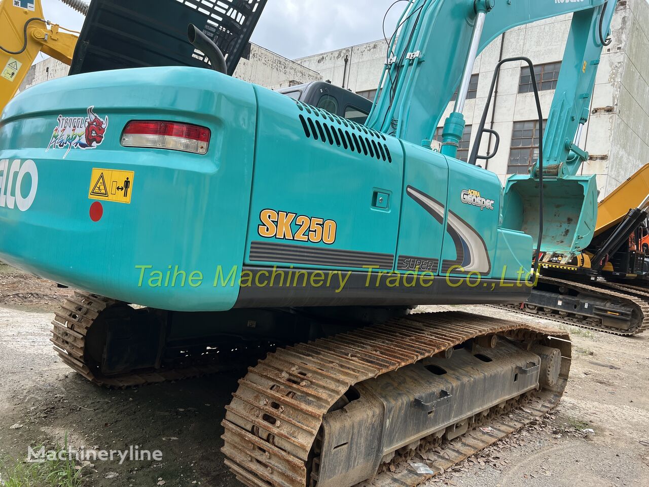 履带式挖掘机 Kobelco SK250