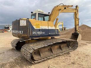 履带式挖掘机 Komatsu PC 150 HD-5K , BOGMASTER