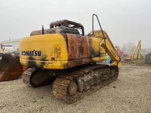 损坏的履带式挖掘机 Komatsu PC 190