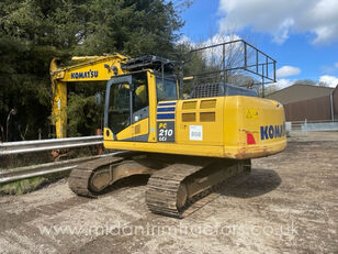 履带式挖掘机 Komatsu PC210 LCI-10