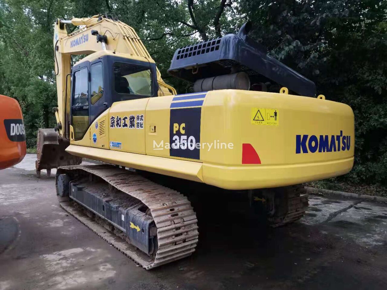 履带式挖掘机 Komatsu PC350-7