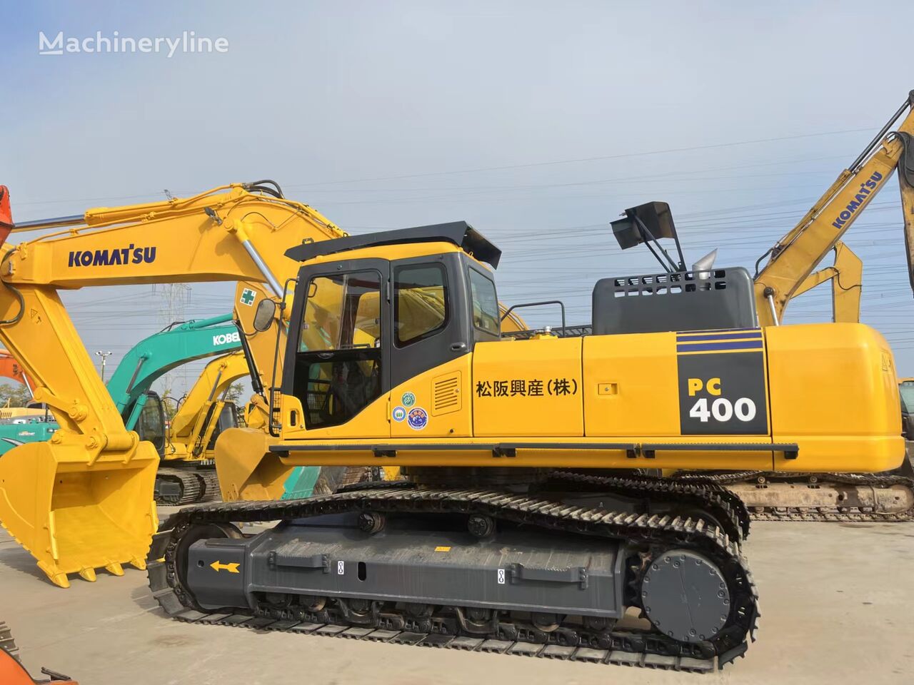 履带式挖掘机 Komatsu PC400-7