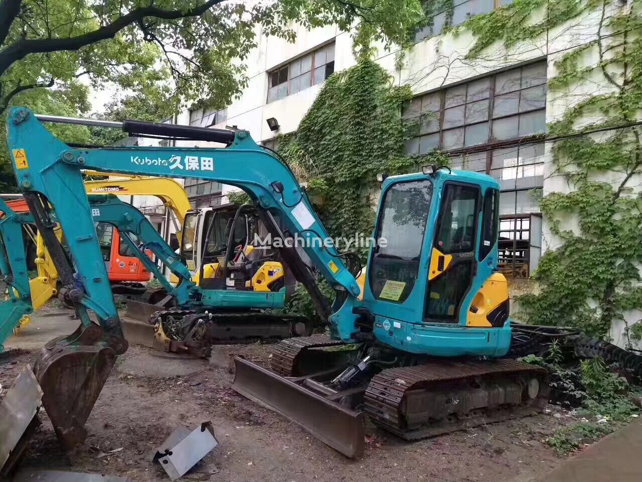 履带式挖掘机 Kubota KX155-3 excavator original from Japan Kubota Mini excavator